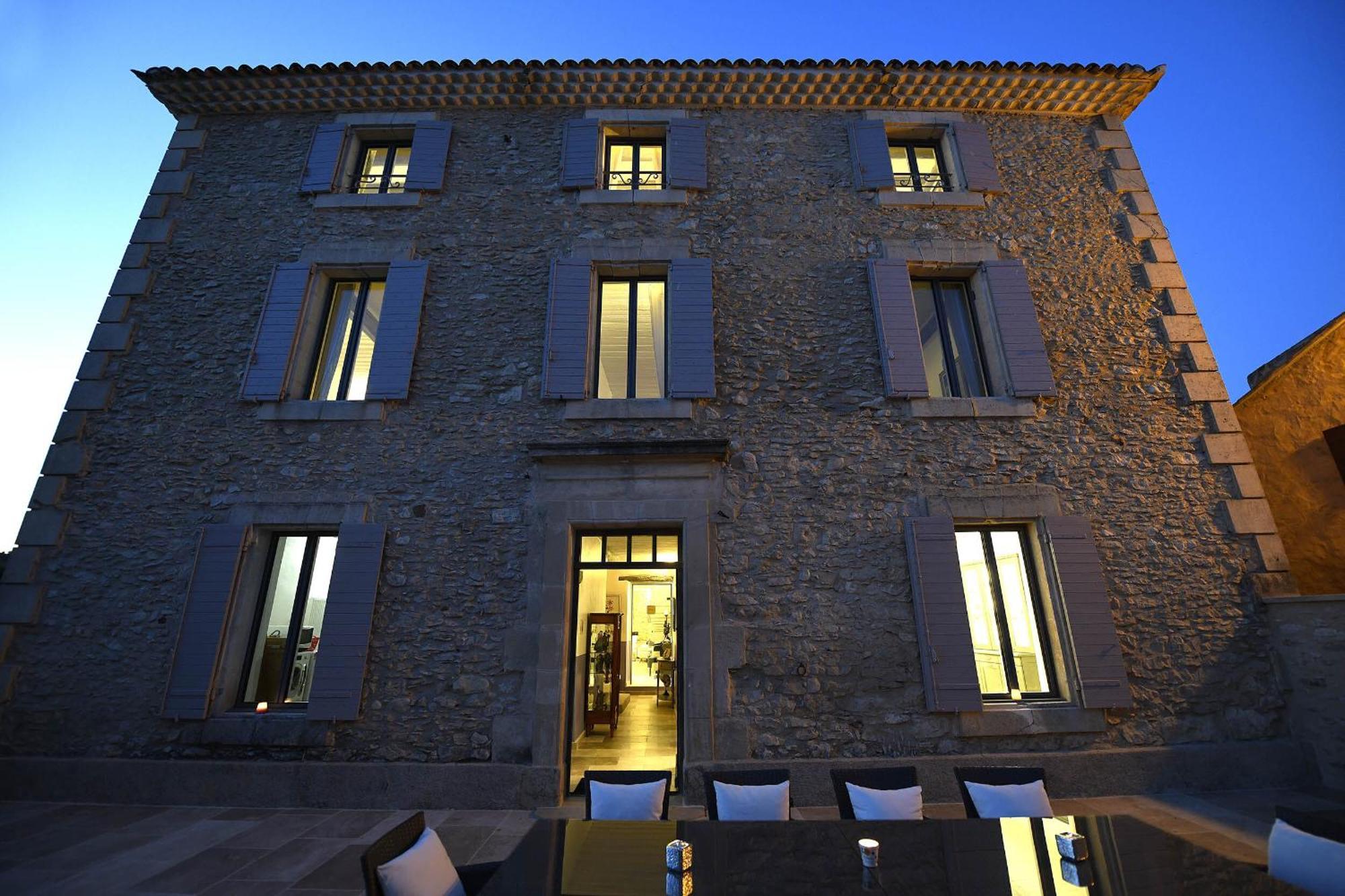 Bastide Des Demoiselles Bed & Breakfast Roussillon en Isere Exterior foto