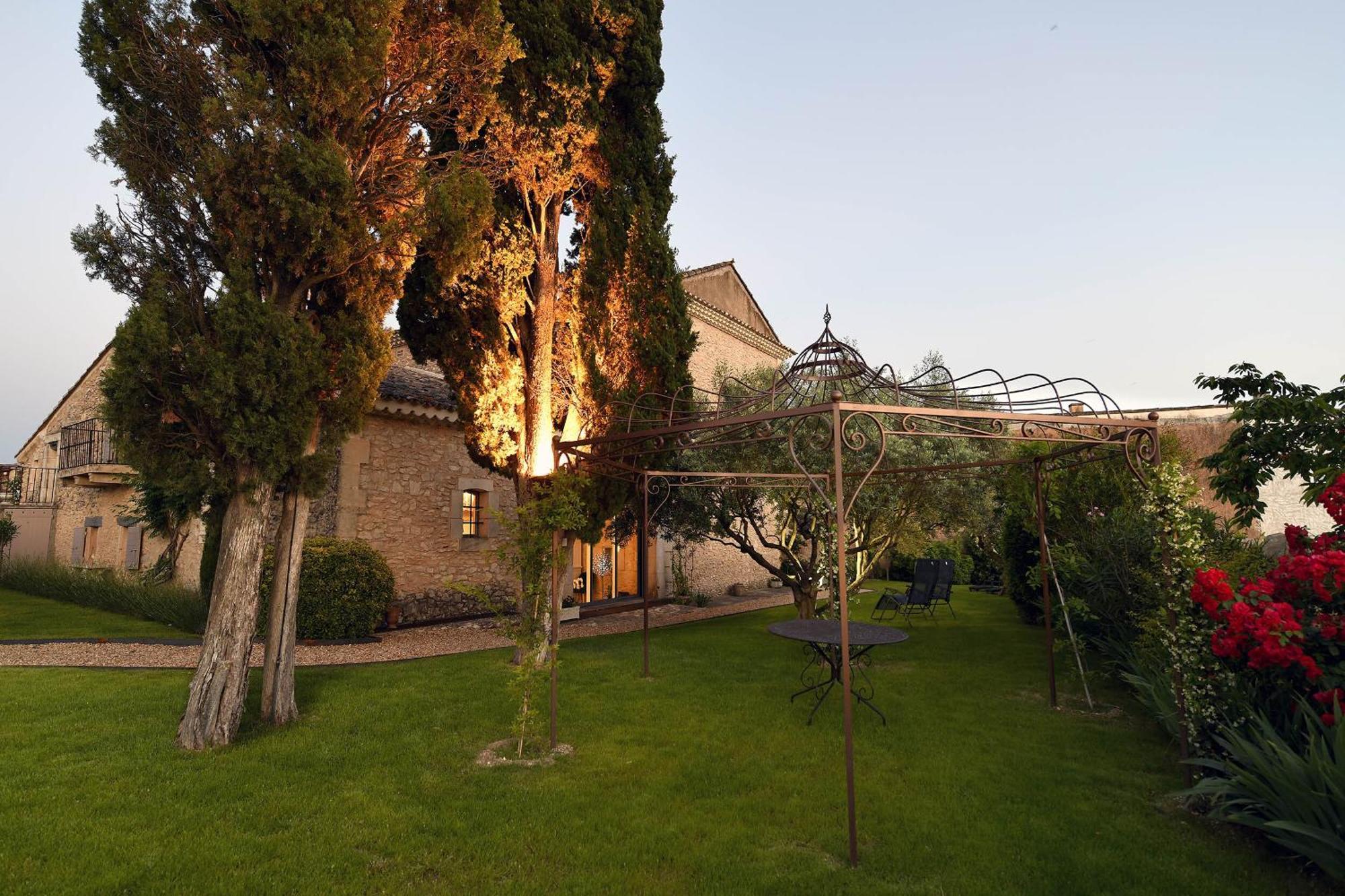 Bastide Des Demoiselles Bed & Breakfast Roussillon en Isere Exterior foto