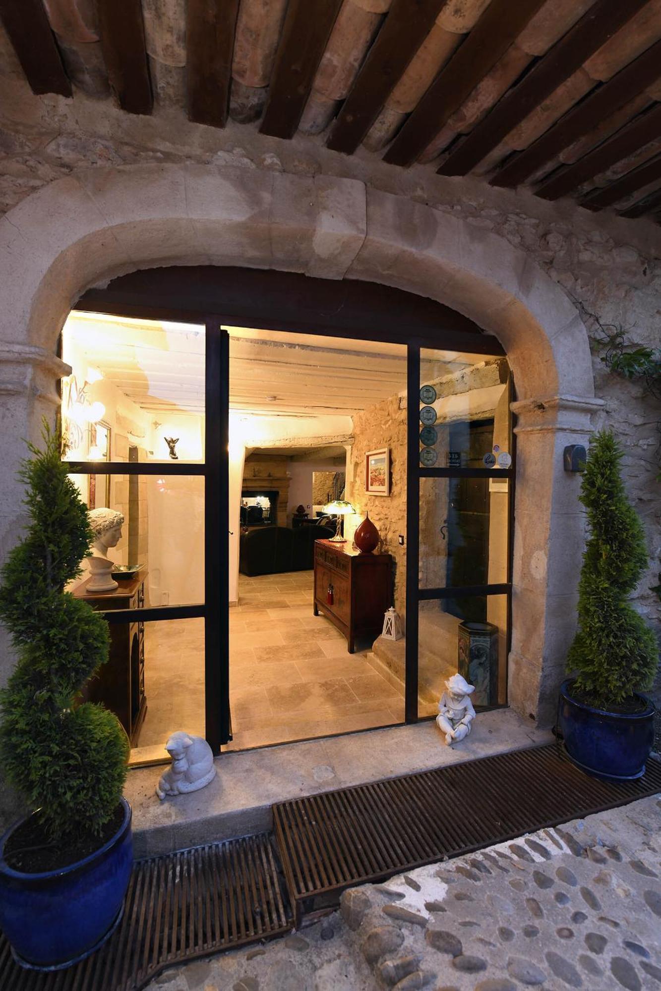 Bastide Des Demoiselles Bed & Breakfast Roussillon en Isere Exterior foto