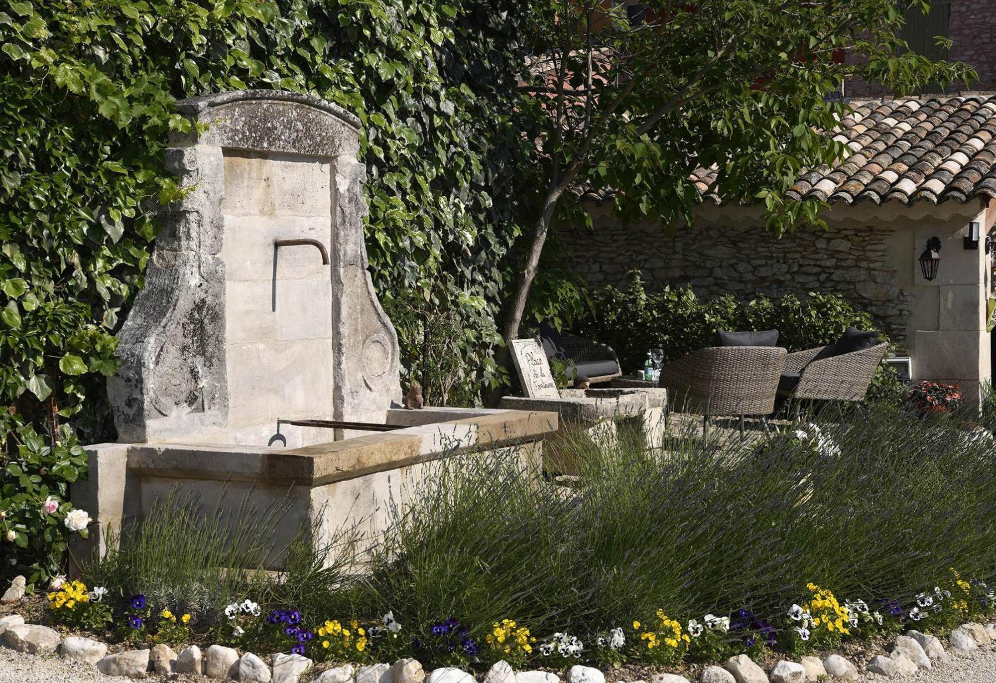 Bastide Des Demoiselles Bed & Breakfast Roussillon en Isere Exterior foto