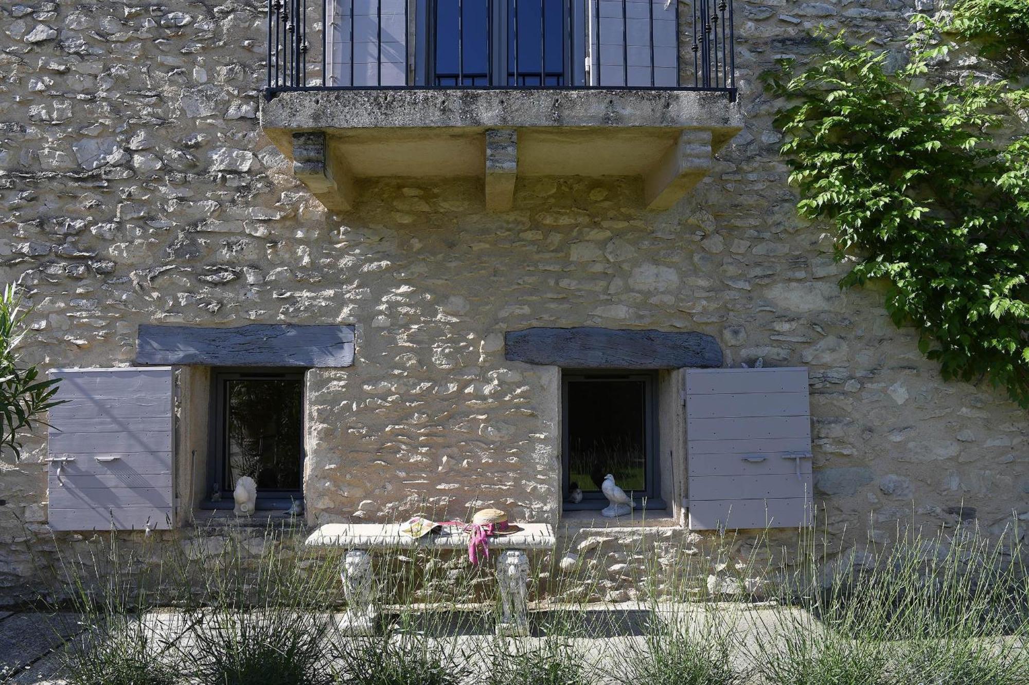 Bastide Des Demoiselles Bed & Breakfast Roussillon en Isere Exterior foto
