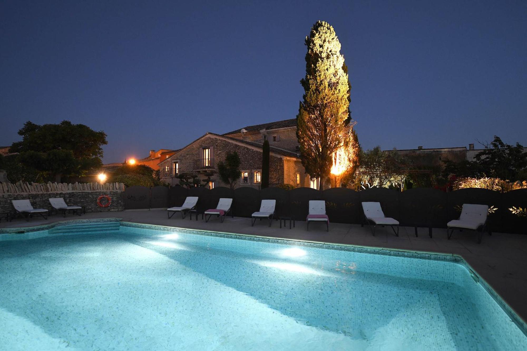 Bastide Des Demoiselles Bed & Breakfast Roussillon en Isere Exterior foto