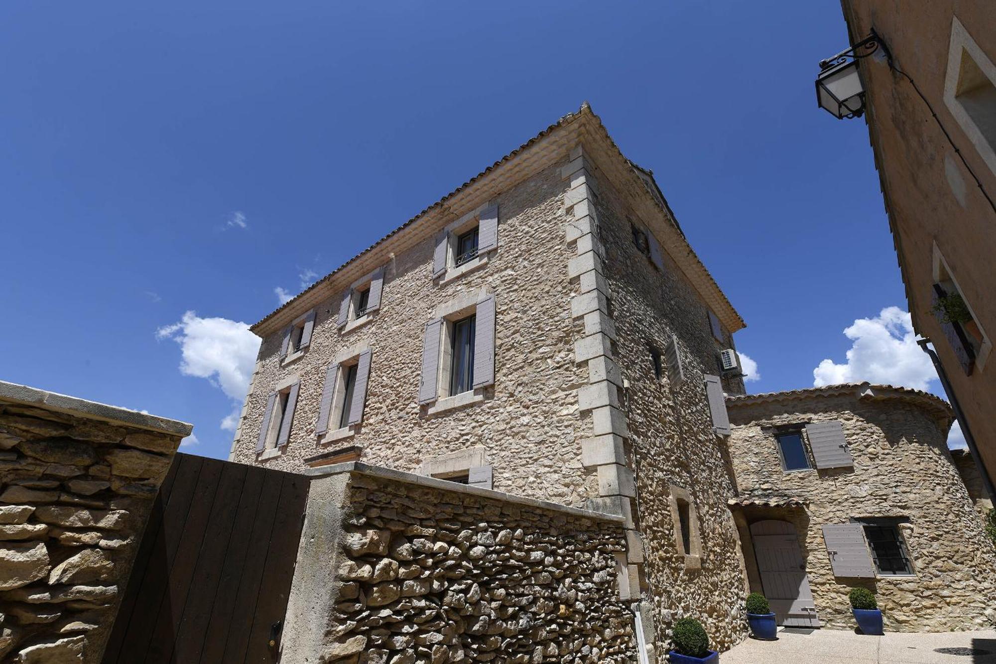 Bastide Des Demoiselles Bed & Breakfast Roussillon en Isere Exterior foto