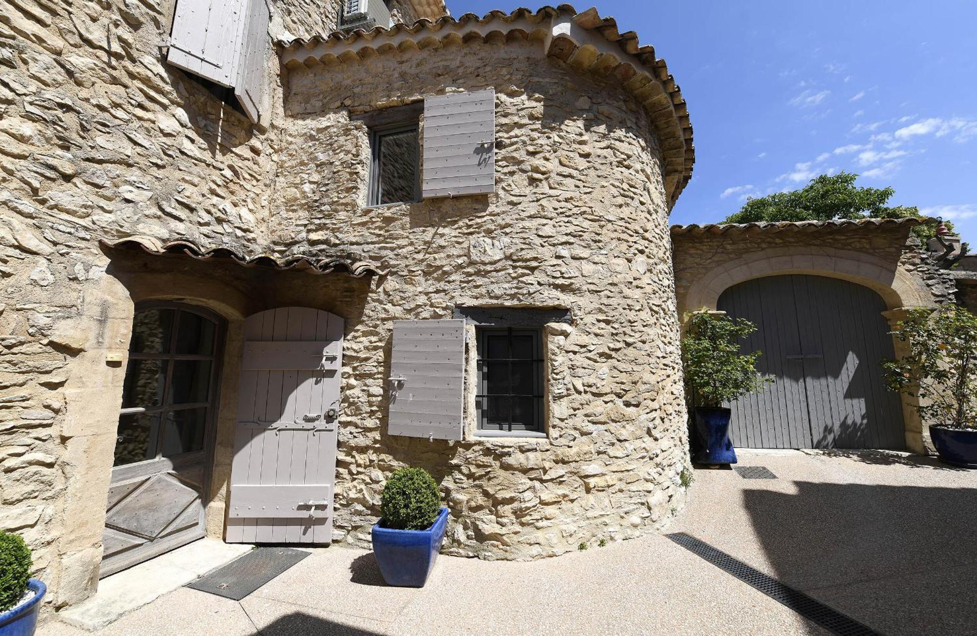 Bastide Des Demoiselles Bed & Breakfast Roussillon en Isere Exterior foto