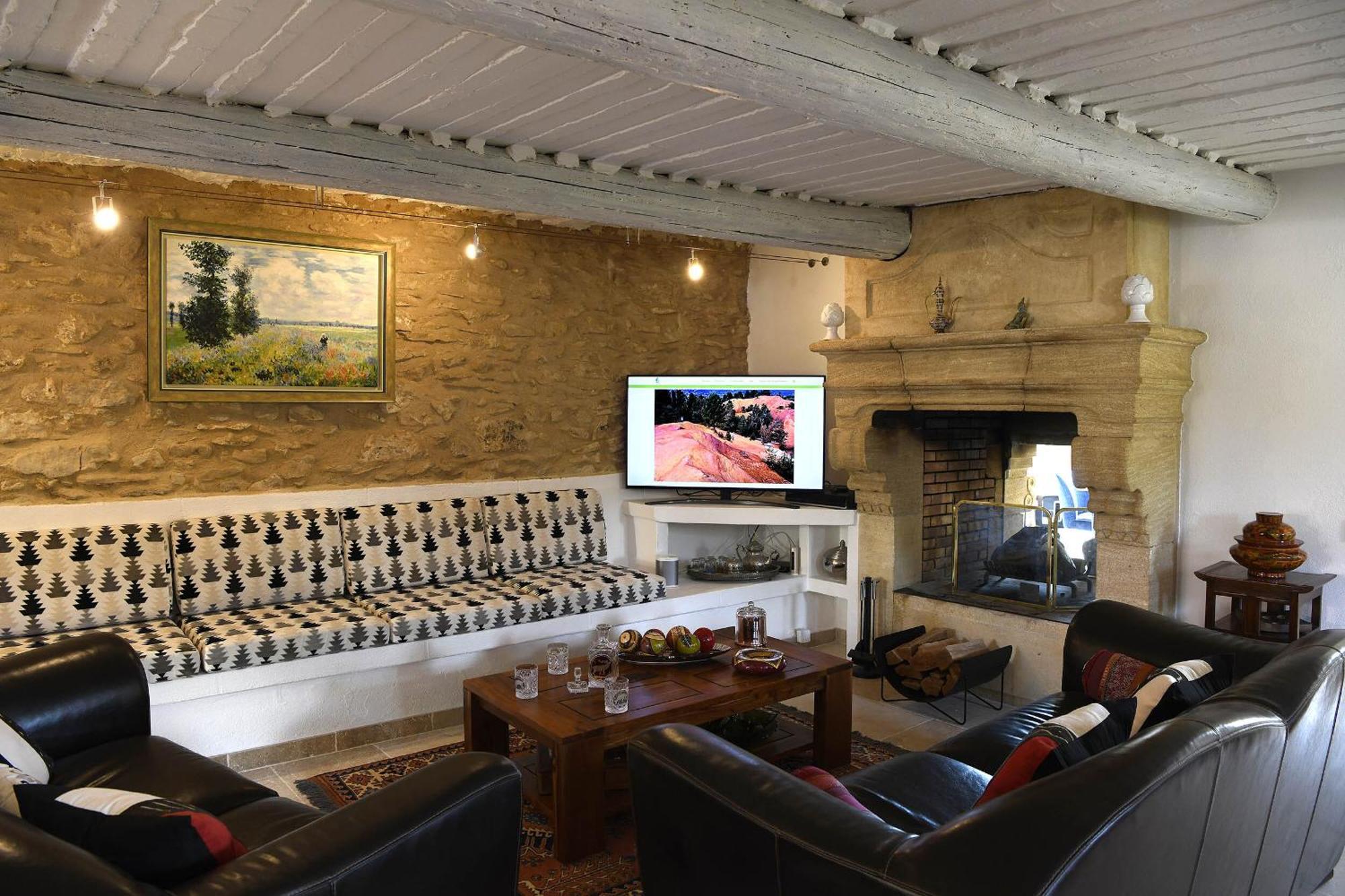 Bastide Des Demoiselles Bed & Breakfast Roussillon en Isere Exterior foto