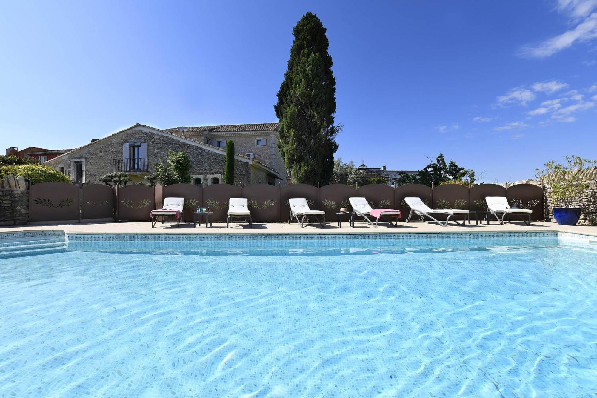 Bastide Des Demoiselles Bed & Breakfast Roussillon en Isere Exterior foto