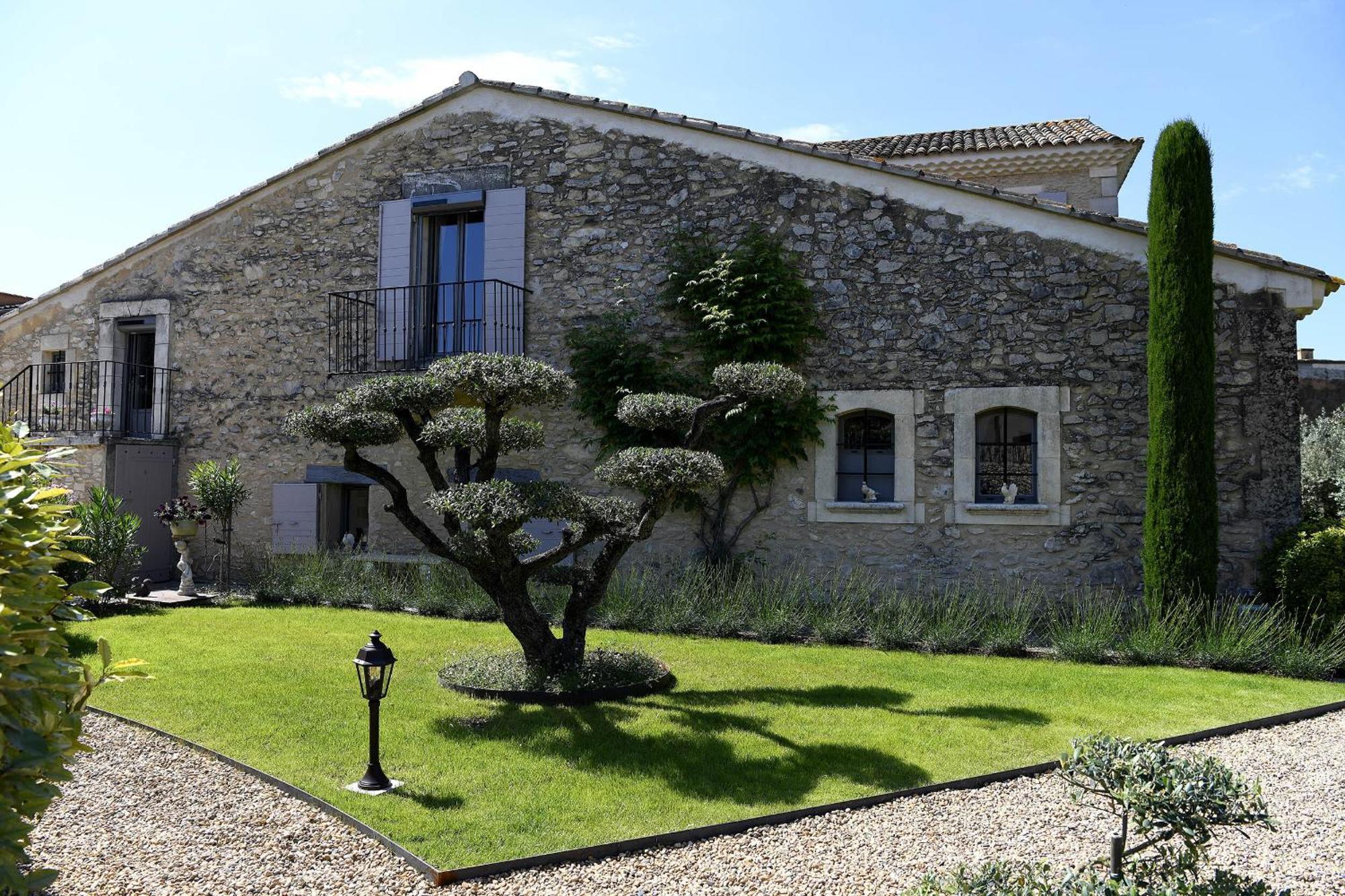 Bastide Des Demoiselles Bed & Breakfast Roussillon en Isere Exterior foto