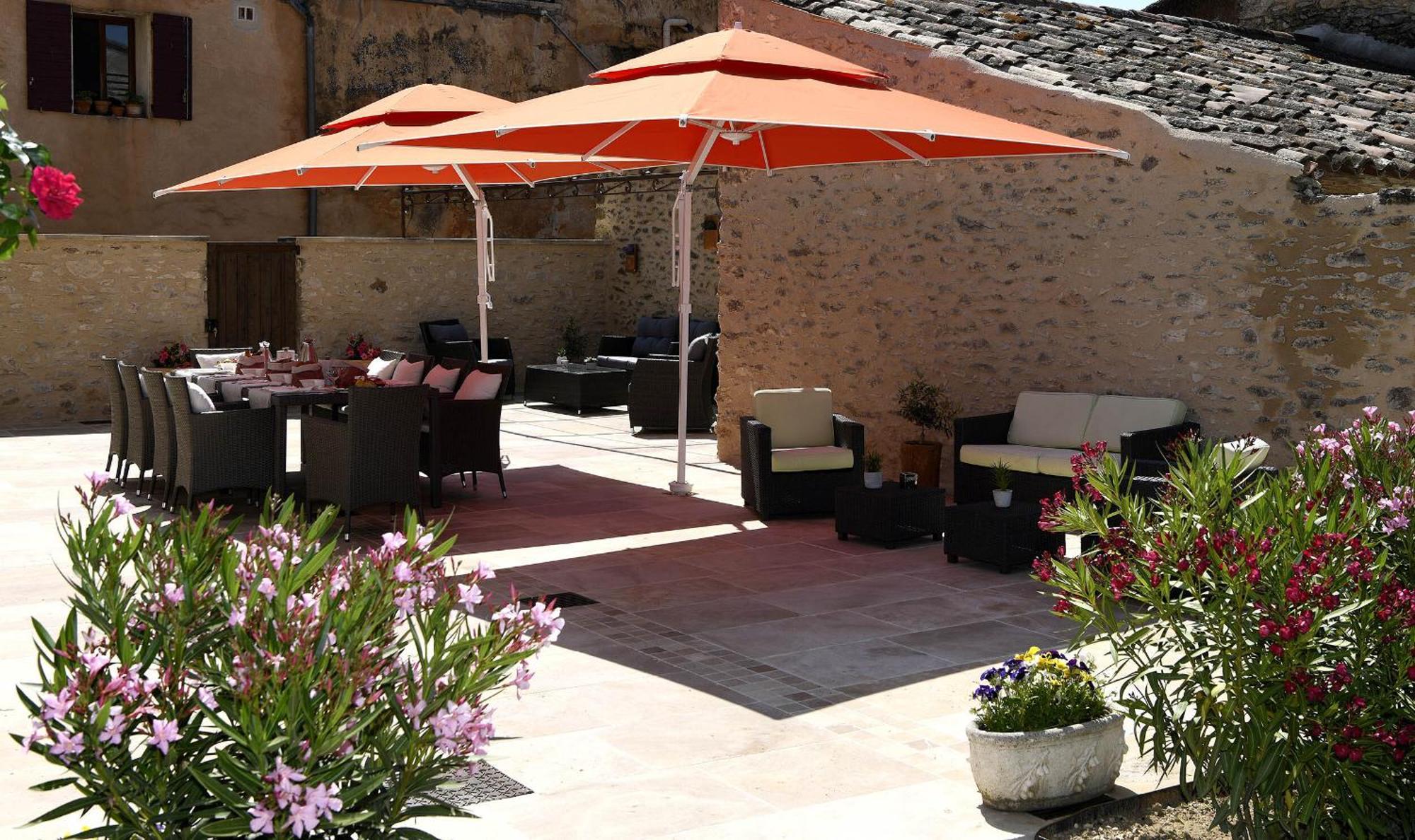 Bastide Des Demoiselles Bed & Breakfast Roussillon en Isere Exterior foto