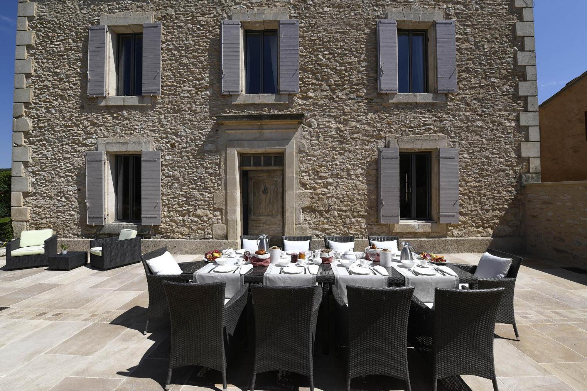 Bastide Des Demoiselles Bed & Breakfast Roussillon en Isere Exterior foto
