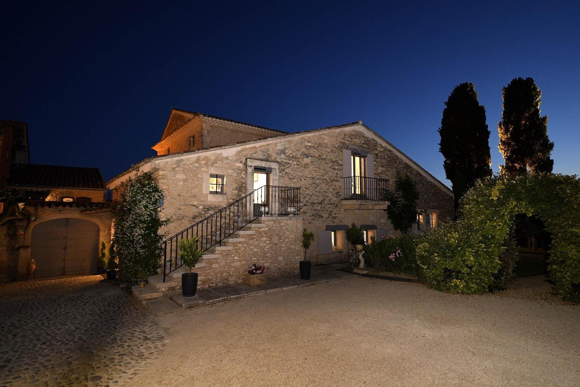 Bastide Des Demoiselles Bed & Breakfast Roussillon en Isere Exterior foto