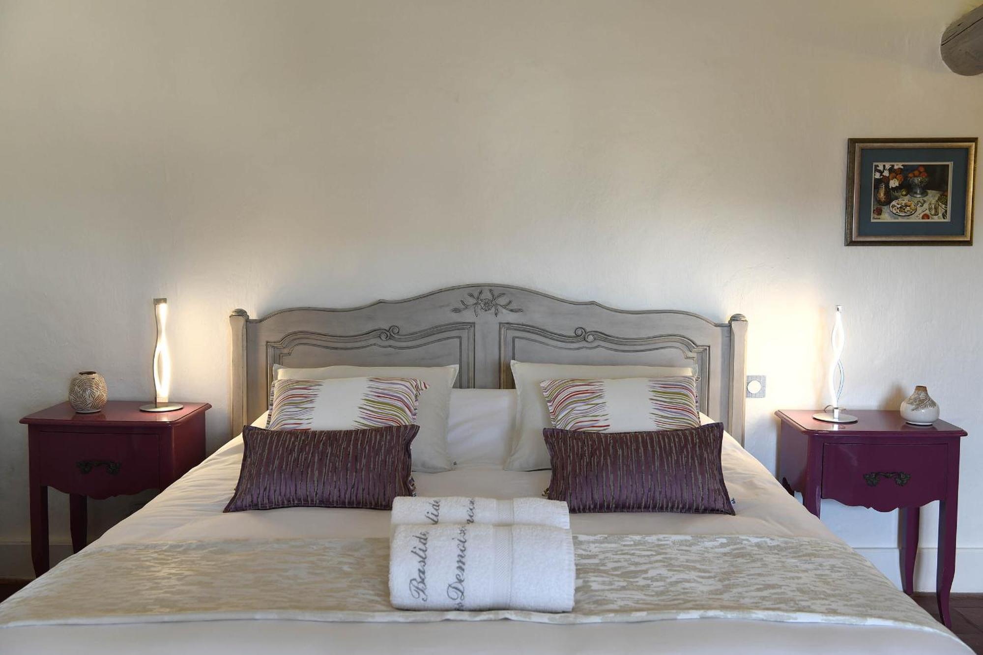 Bastide Des Demoiselles Bed & Breakfast Roussillon en Isere Exterior foto