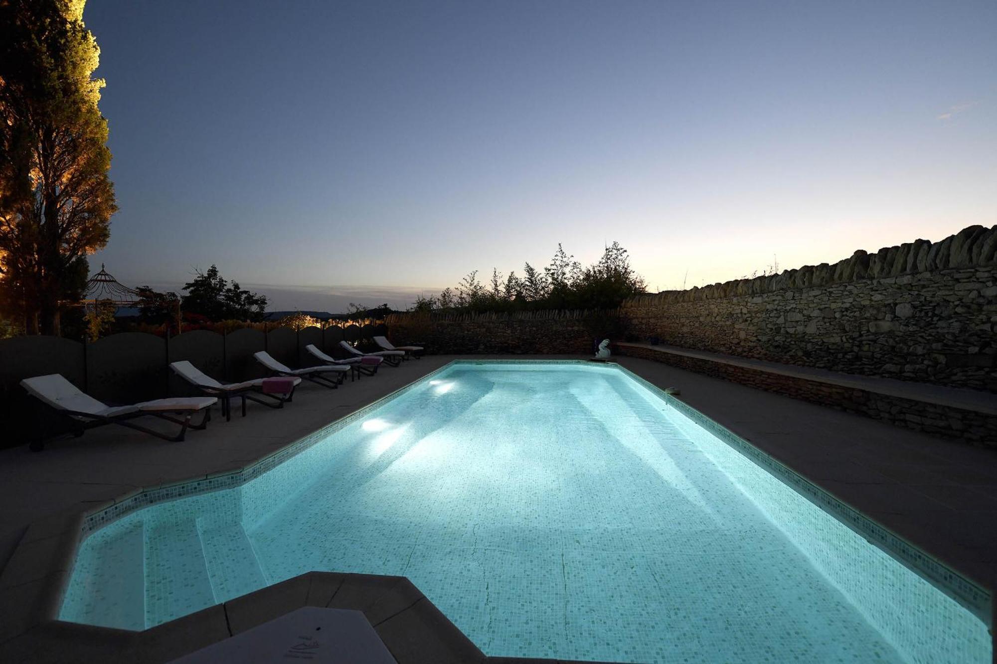 Bastide Des Demoiselles Bed & Breakfast Roussillon en Isere Exterior foto