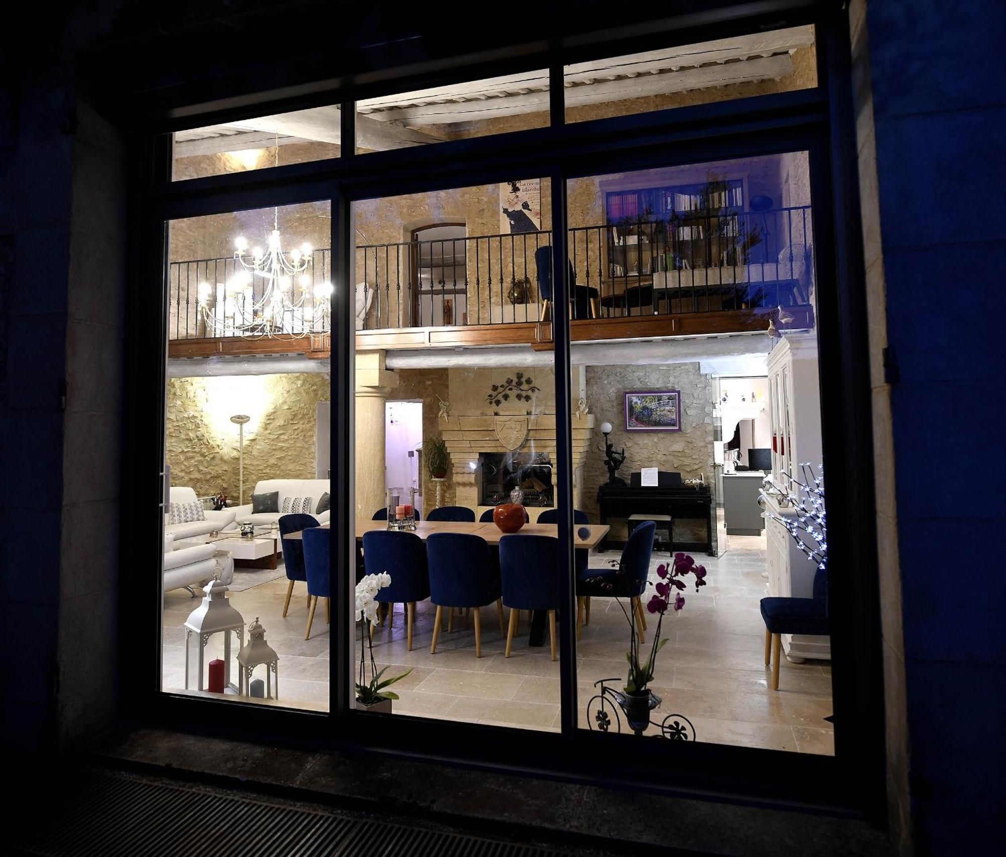 Bastide Des Demoiselles Bed & Breakfast Roussillon en Isere Exterior foto