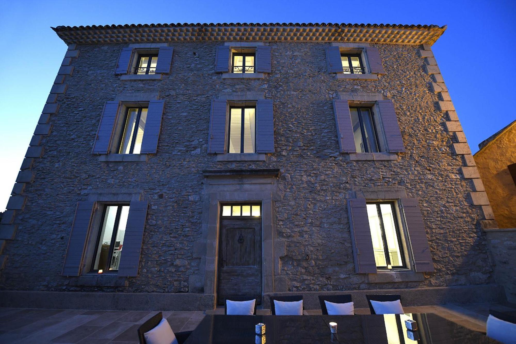 Bastide Des Demoiselles Bed & Breakfast Roussillon en Isere Exterior foto