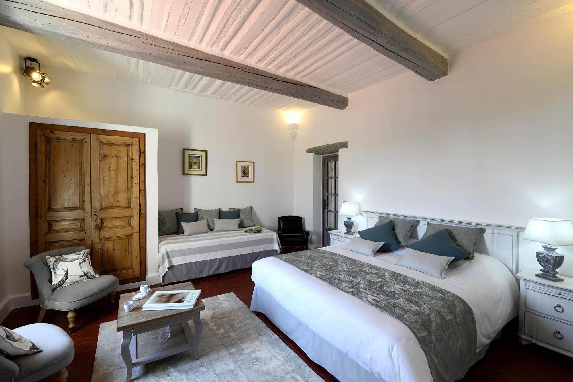 Bastide Des Demoiselles Bed & Breakfast Roussillon en Isere Exterior foto