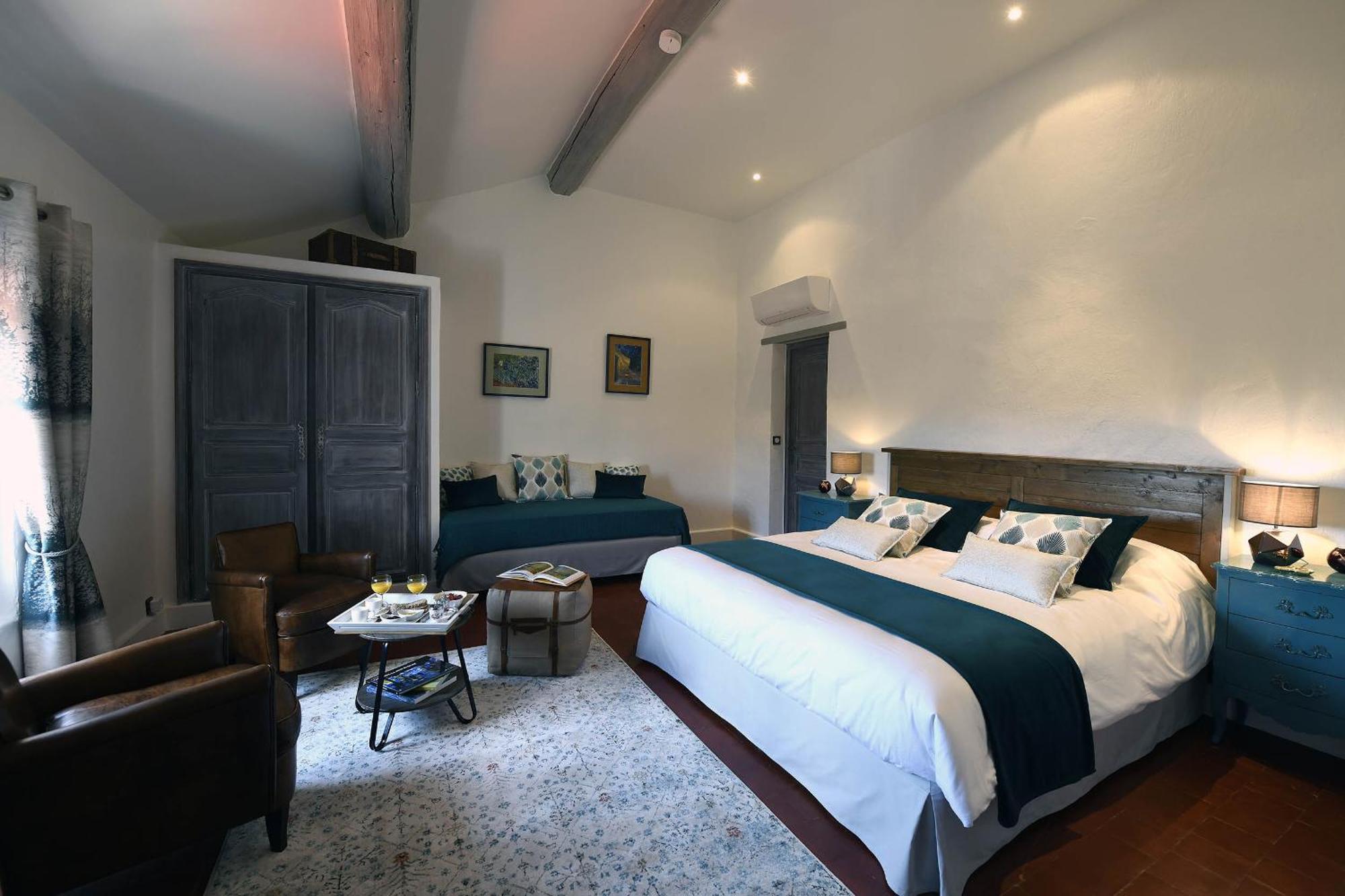 Bastide Des Demoiselles Bed & Breakfast Roussillon en Isere Exterior foto