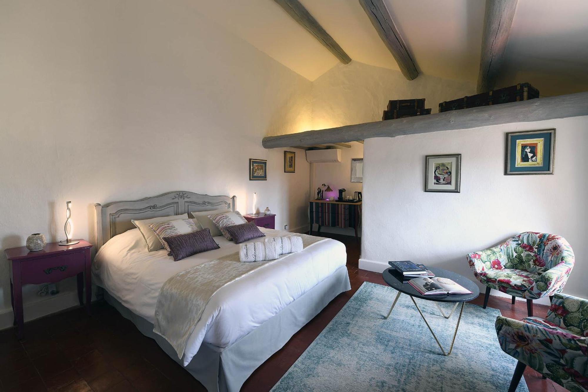 Bastide Des Demoiselles Bed & Breakfast Roussillon en Isere Exterior foto