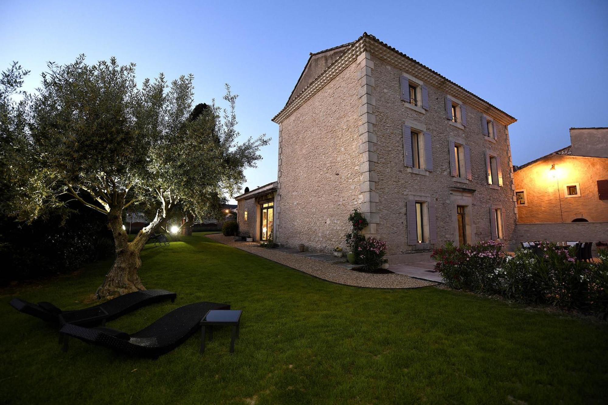 Bastide Des Demoiselles Bed & Breakfast Roussillon en Isere Exterior foto