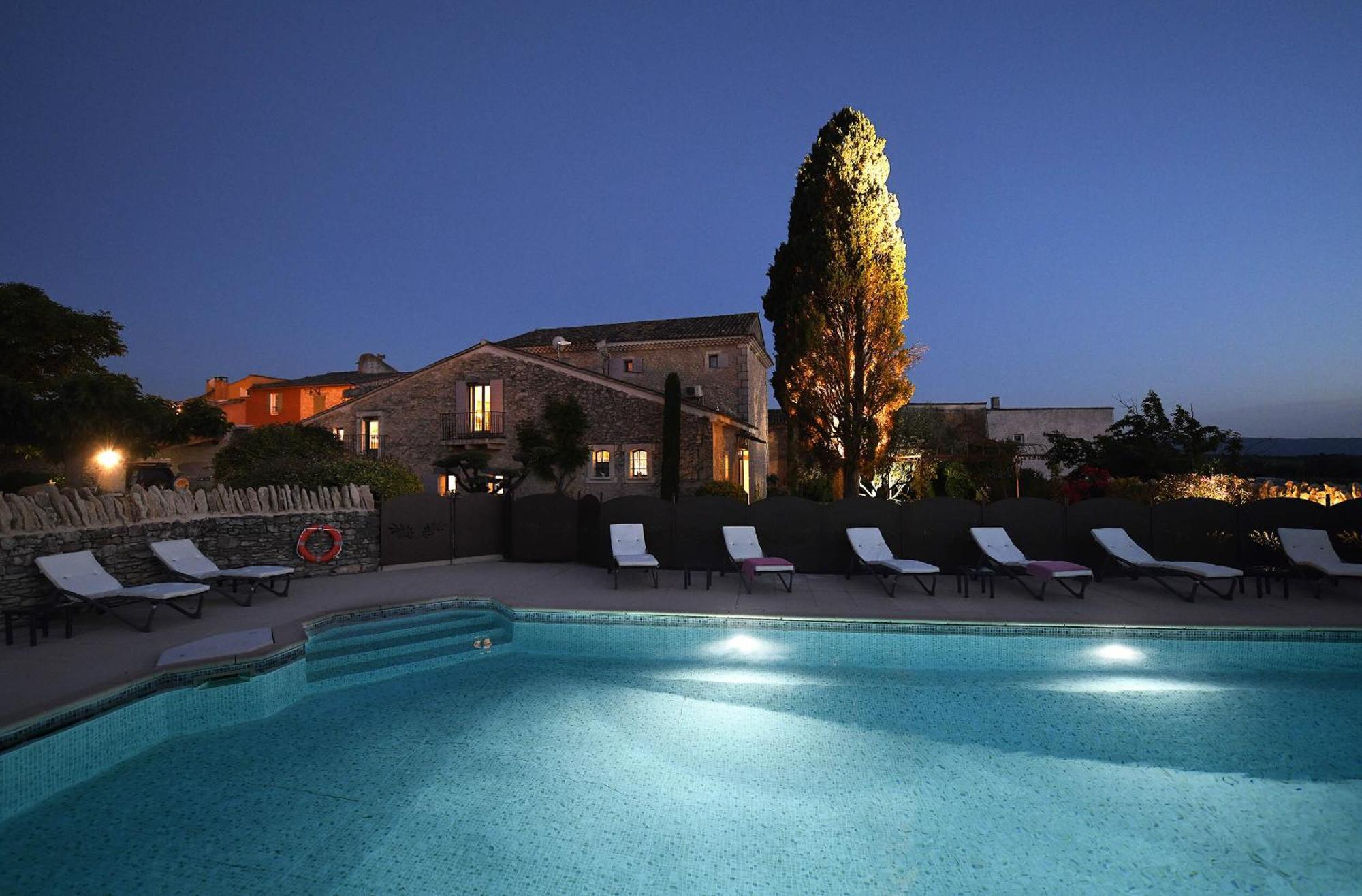 Bastide Des Demoiselles Bed & Breakfast Roussillon en Isere Exterior foto